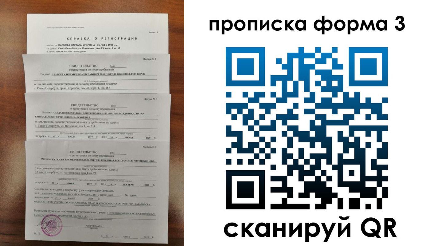 купить прописку в Калязине